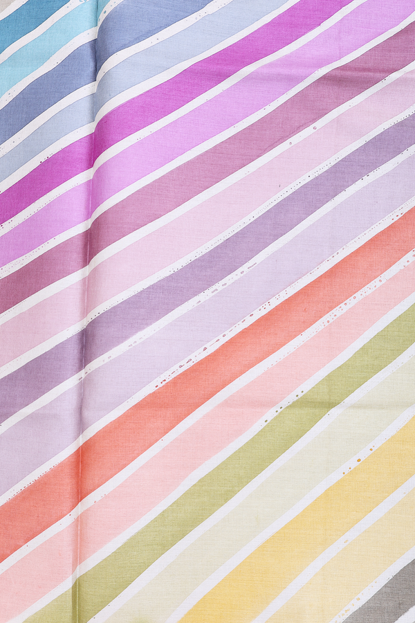 Tussar Silk Saree In Oxford Grey With Floral Printed Design