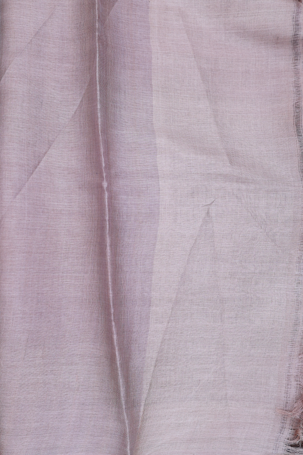 Tussar Silk Saree In Pine Green With Zari Buttas