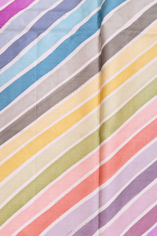 Tussar Silk Saree In Yellow With Floral Printed Design