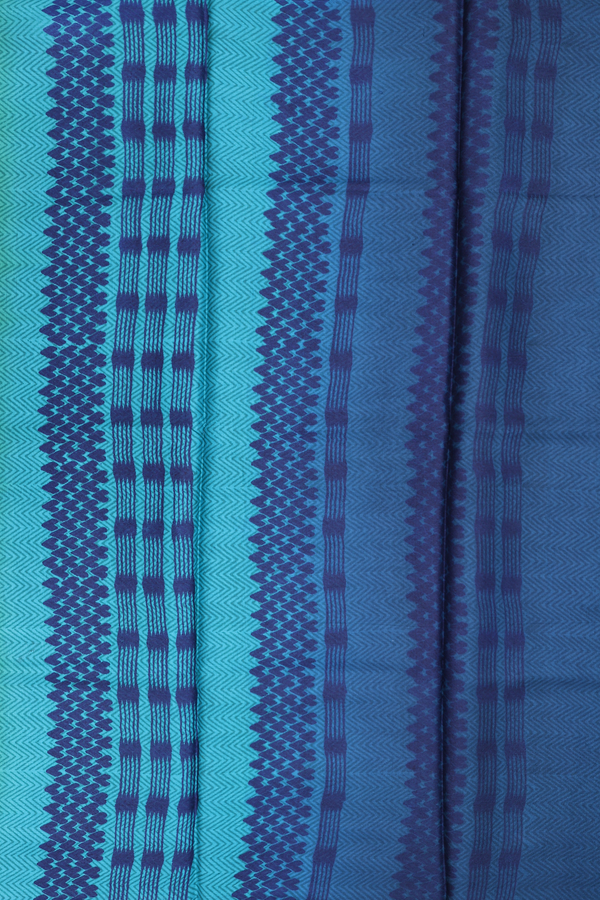 Tussar Silk Saree In Yellow With Printed Design