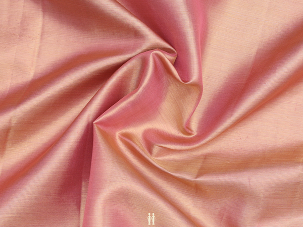 Twill Weave Border Tissue Dual Tone Kanchipuram Blouse Material