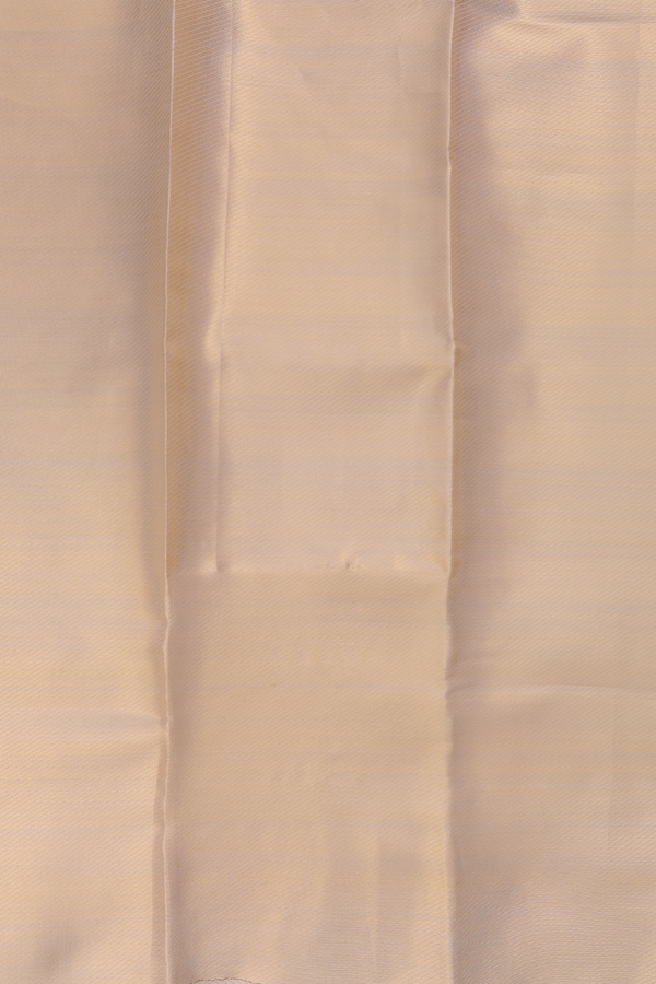 Twill Weave Design Gold Art Silk Dhoti With Shirt Material