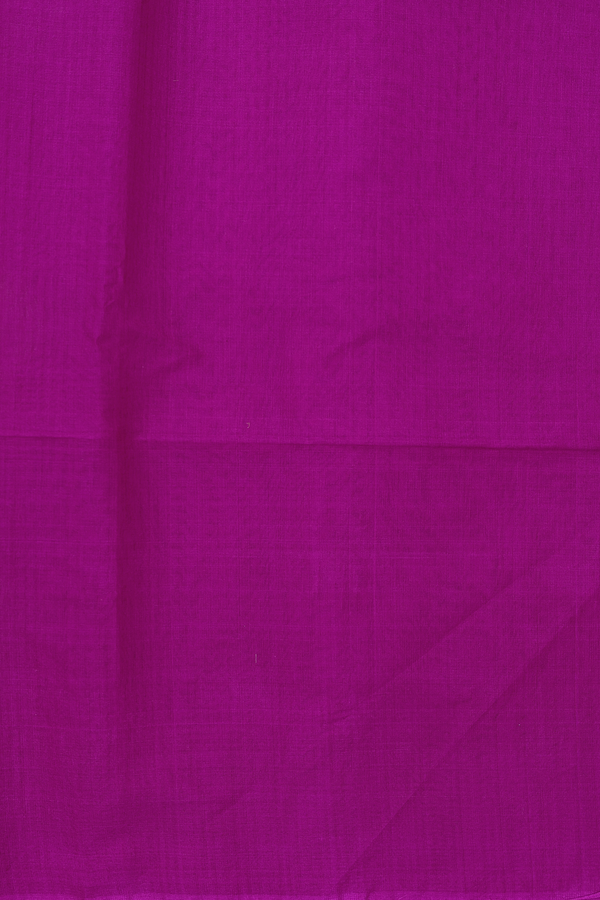 Kora Banarasi Silk Saree In Purple Rose With Circle Motifs