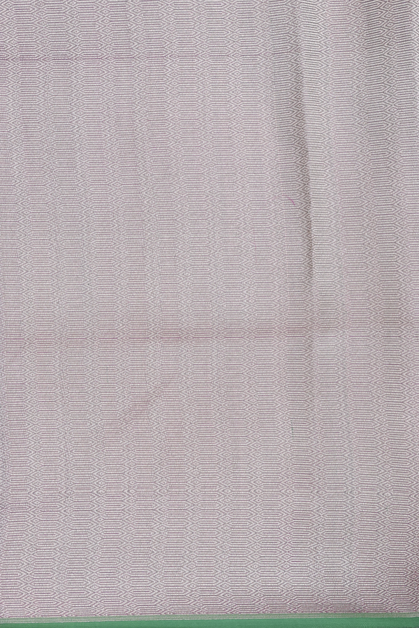 Kora Banarasi Silk Saree In Magenta With Allover Design