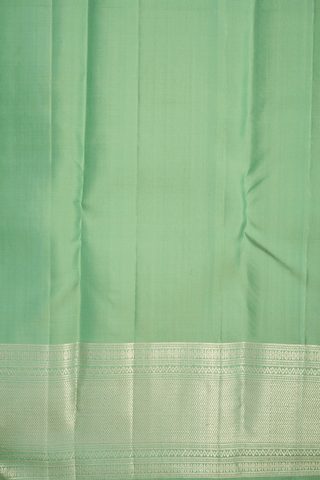 Vanasingaram Design Pastel Green Kanchipuram Silk Saree