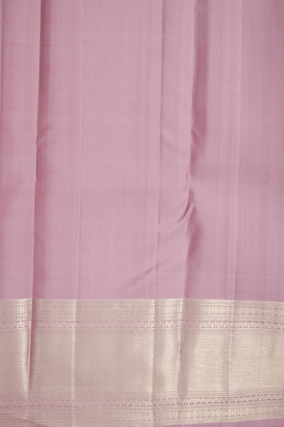 Vanasingaram Design Rose Brown Kanchipuram Silk Saree