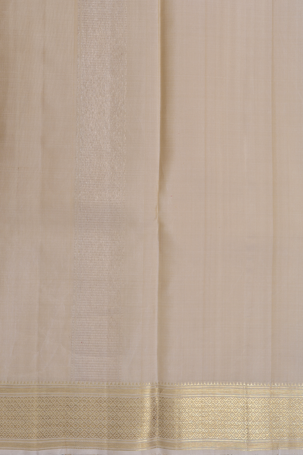 Zari Border Brown Silk Dhoti With Shirt Material