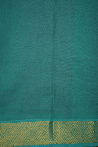 Zari Border Magenta Traditional Silk Cotton Saree