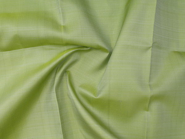 Zari Border Pale Green Kanchipuram Pavadai Sattai Material