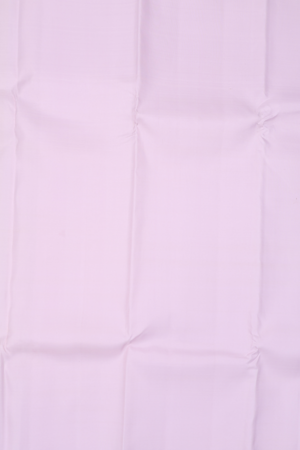 Zari Border Pastel Pink Silk Dhoti With Shirt Material