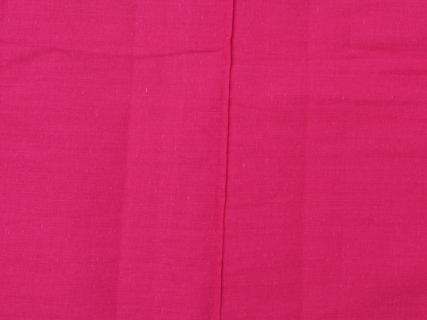 Zari Border Plain Pink Cotton Unstitched Salwar Material