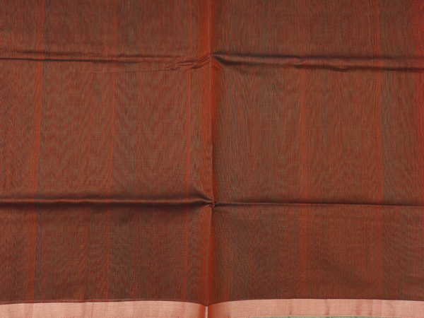 Zari Buttas Green Silk Unstitched Salwar Material