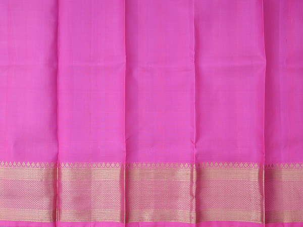 Floral Buttas Sky Blue Kanchipuram Pavadai Sattai Material
