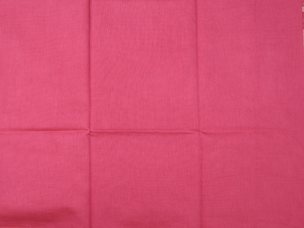 Zari Buttas Pink Kota Cotton Unstitched Salwar Material