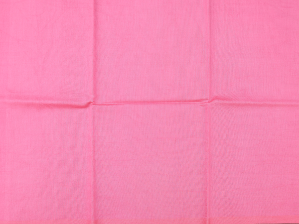 Zari Buttas Pink Kota Cotton Unstitched Salwar Material