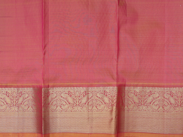 Zari Buttis Plum Purple Kanchipuram Pavadai Sattai Material