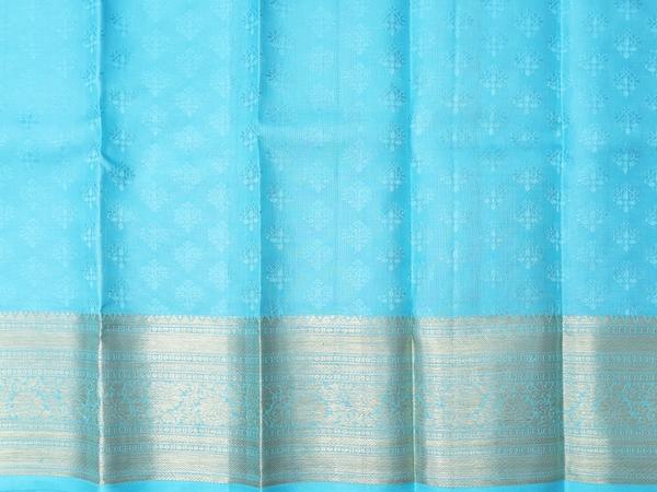 Diamond Design Mulberry Kanchipuram Pavadai Sattai Material