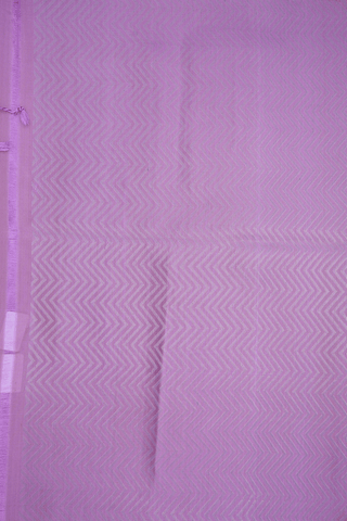 Zari Striped Design Dusty Pink Soft Silk Saree