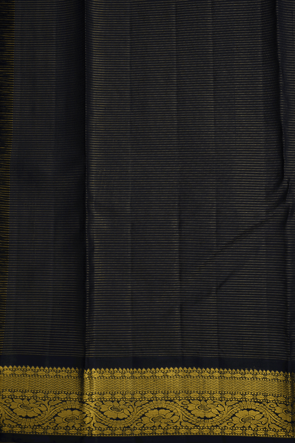 Zari Striped Design Pink Kanchipuram Silk Saree