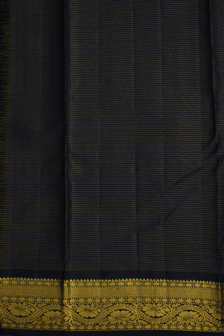 Zari Striped Design Pink Kanchipuram Silk Saree