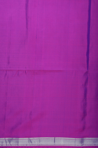 Zari Stripes Buttas Purple Rose Soft Silk Saree