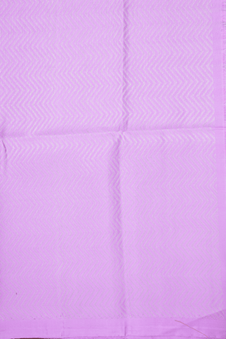 Zari Stripes Design Blush Pink Soft Silk Saree