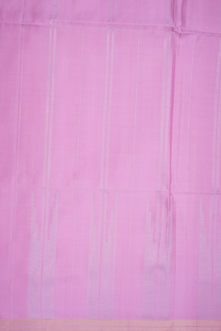 Zari Stripes Design Light Pink Soft Silk Saree
