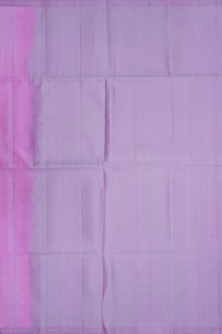 Zari Stripes Design Light Pink Soft Silk Saree