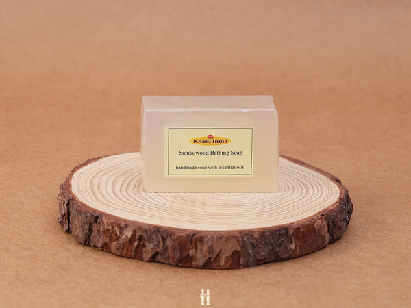 Sandalwood Flavour Set Of 2 Handmade Soap