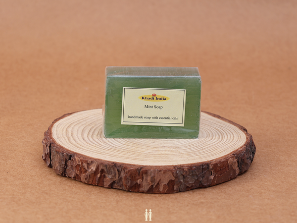Mint Flavour Set Of 2 Handmade Soap