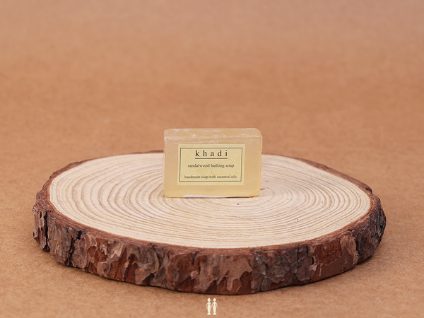Sandalwood Flavour Set Of 5 Handmade Soap