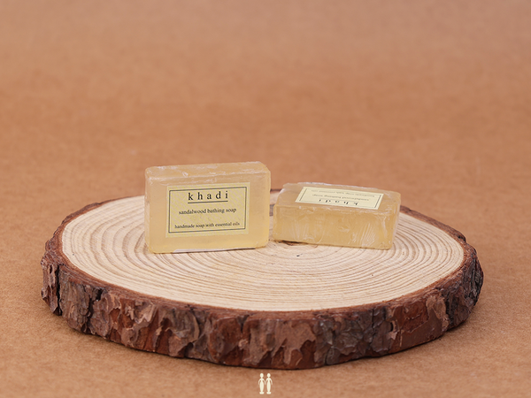 Sandalwood Flavour Set Of 5 Handmade Soap