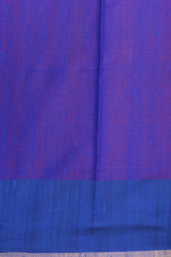 Jute Saree In Red With Muniya Design