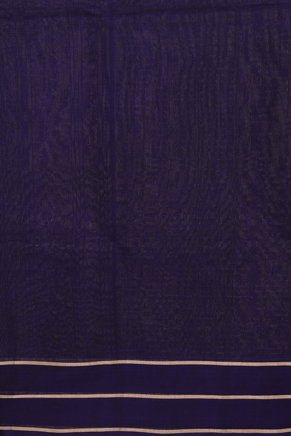 Kora Silk Cotton Saree In Grey With Thilagam Motifs