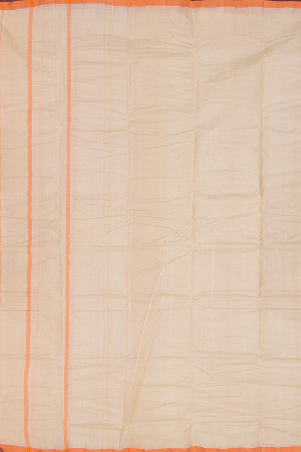 Contrast Border Brown Vazhai Naar Dhoti