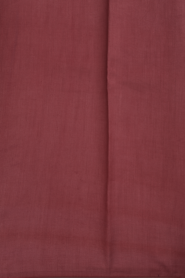 Raw Silk Saree In Multicolor With Floral Buttas