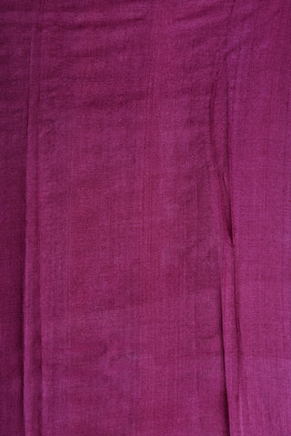 Horizontal Lines Onion Pink Tussar Silk Saree