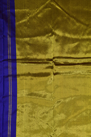 Royal Blue Kanchipuram Silk Saree