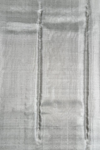 Silver Zari Tissue Kanchipuram Silk Saree