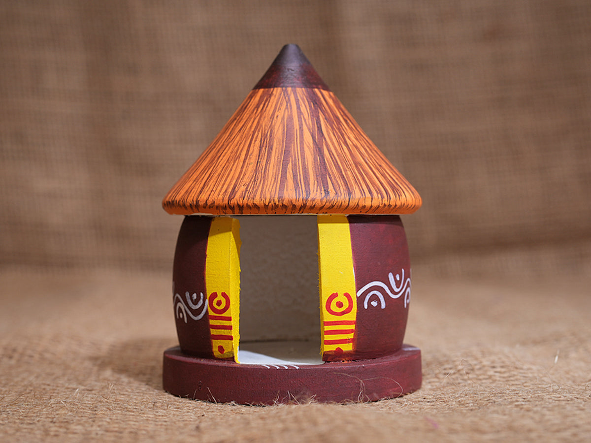 Handicraft Wooden Traditional House