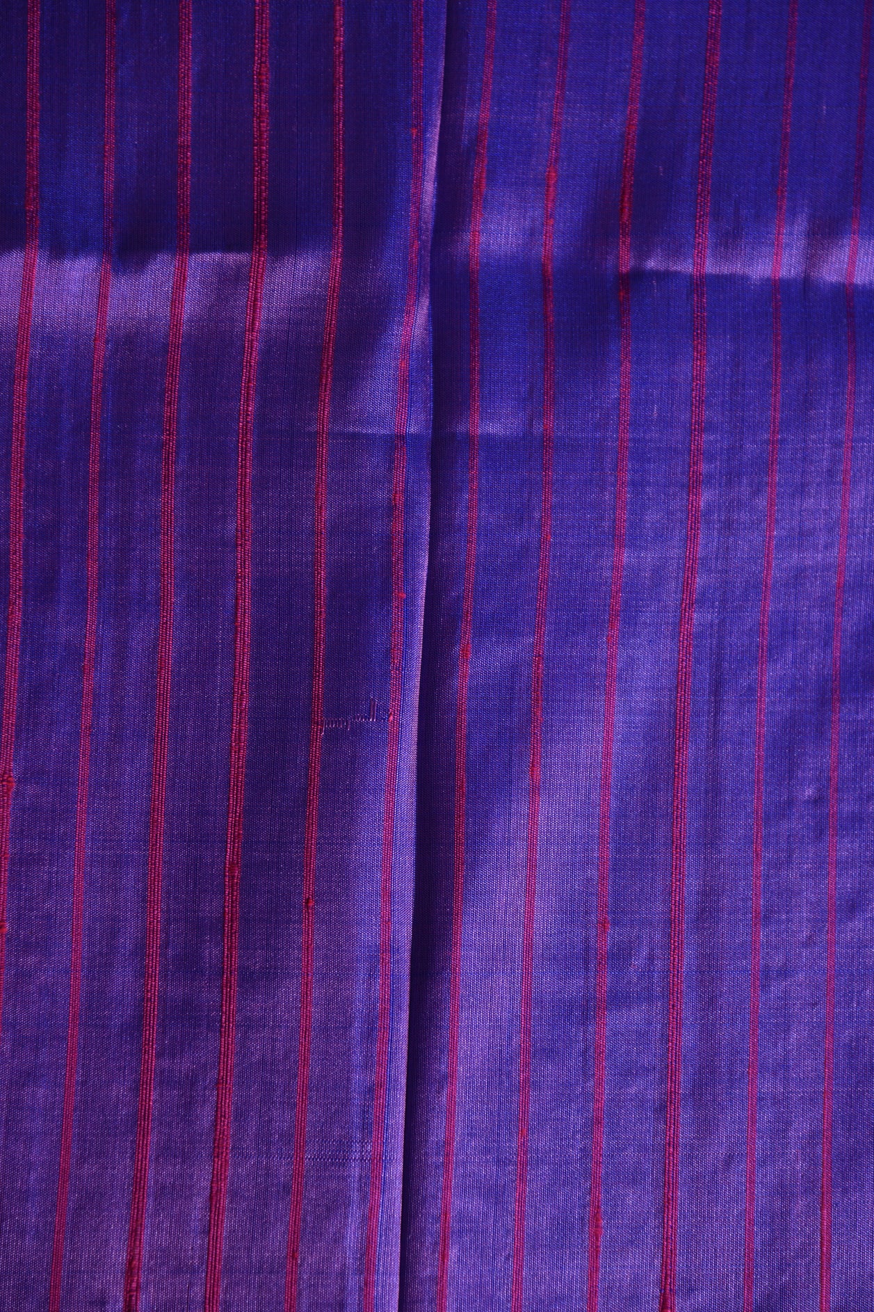 Thread Work Lines Lavendar Plain Silk Saree