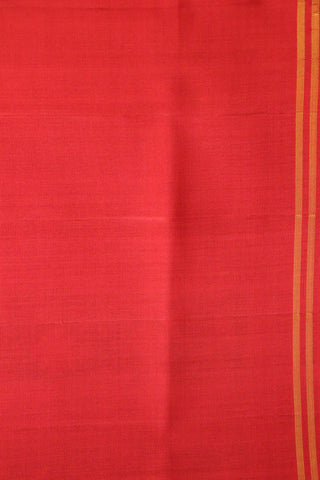 Geometric Design Crimson Red Patola Silk Saree