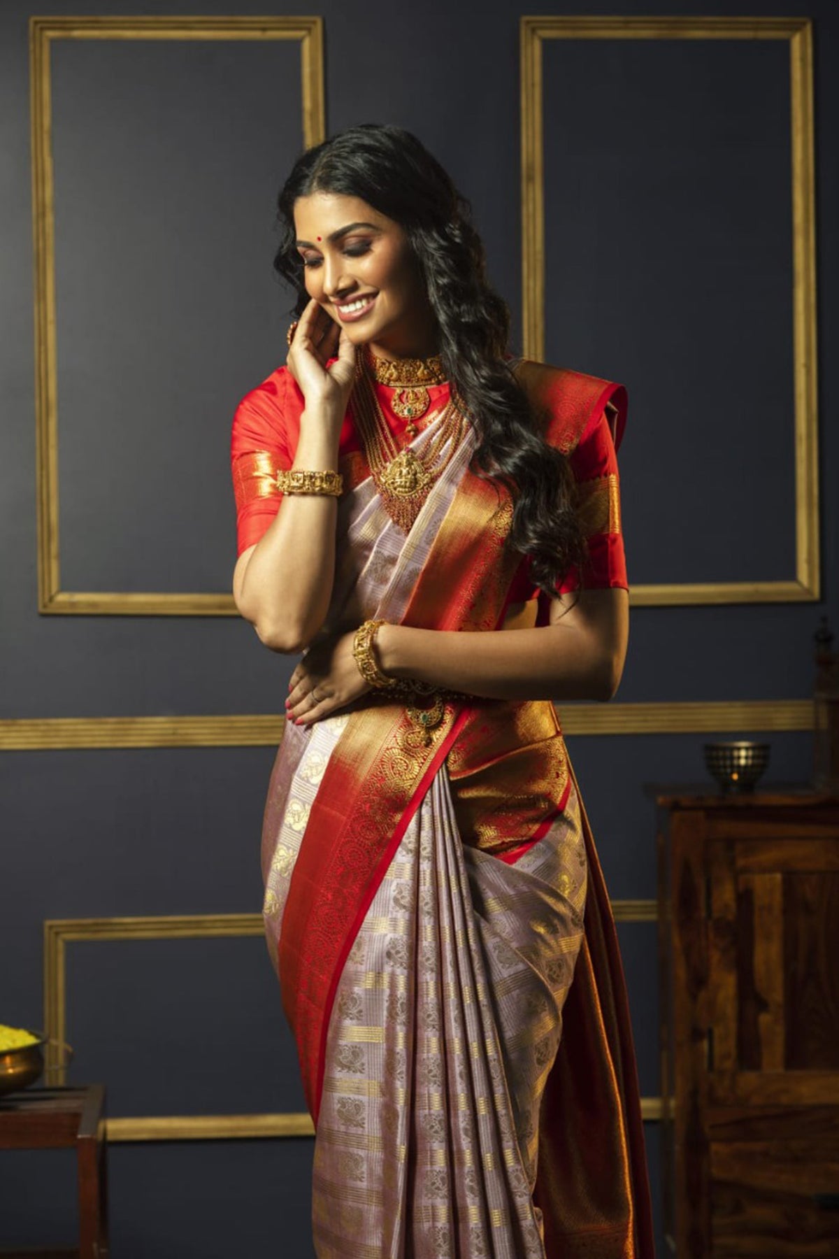 Pastel Kanjivaram Sarees Are The New Trend | Pastel Silk Sarees | Bridal  sarees south indian, Bridal blouse designs, Indian bridal sarees