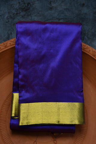 Royal Blue Kanchipuram Silk Saree