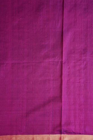 Dark Purple Soft Silk Saree