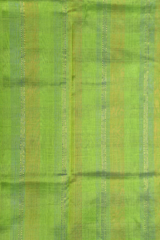 Multicolor Checks Nine Yards Silk Cotton Saree
