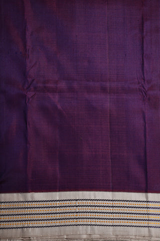 Thread Work Mulberry Kanchipuram Silk Saree