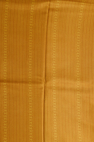 Diamond Design Green And Mustard Printed Silk Saree