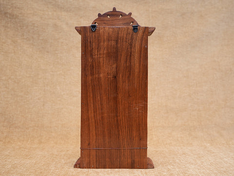 Wooden Handicraft Key Holder Stand