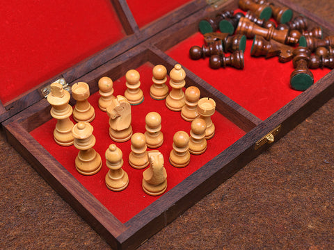 Handicraft Wooden Chess Board Set